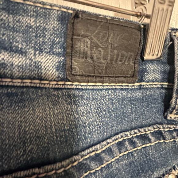 Women’s Love Nation Bootcut Jeans Size 10 Y2K Denim - Picture 5 of 8